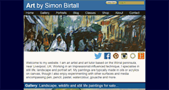 Desktop Screenshot of birtall.co.uk