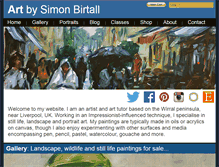 Tablet Screenshot of birtall.co.uk